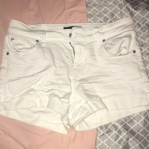 White shorts. Smoke free home